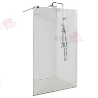 Душевая перегородка AvaCan LC 110 хром